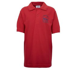 Schooltex Westport South Short Sleeve Polo with Transfer