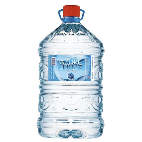 Azure Water Bottle 12l Clear Warehouse Stationery Nz