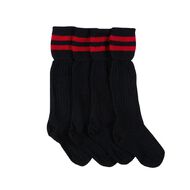 Schooltex Striped School Socks 2 Pack