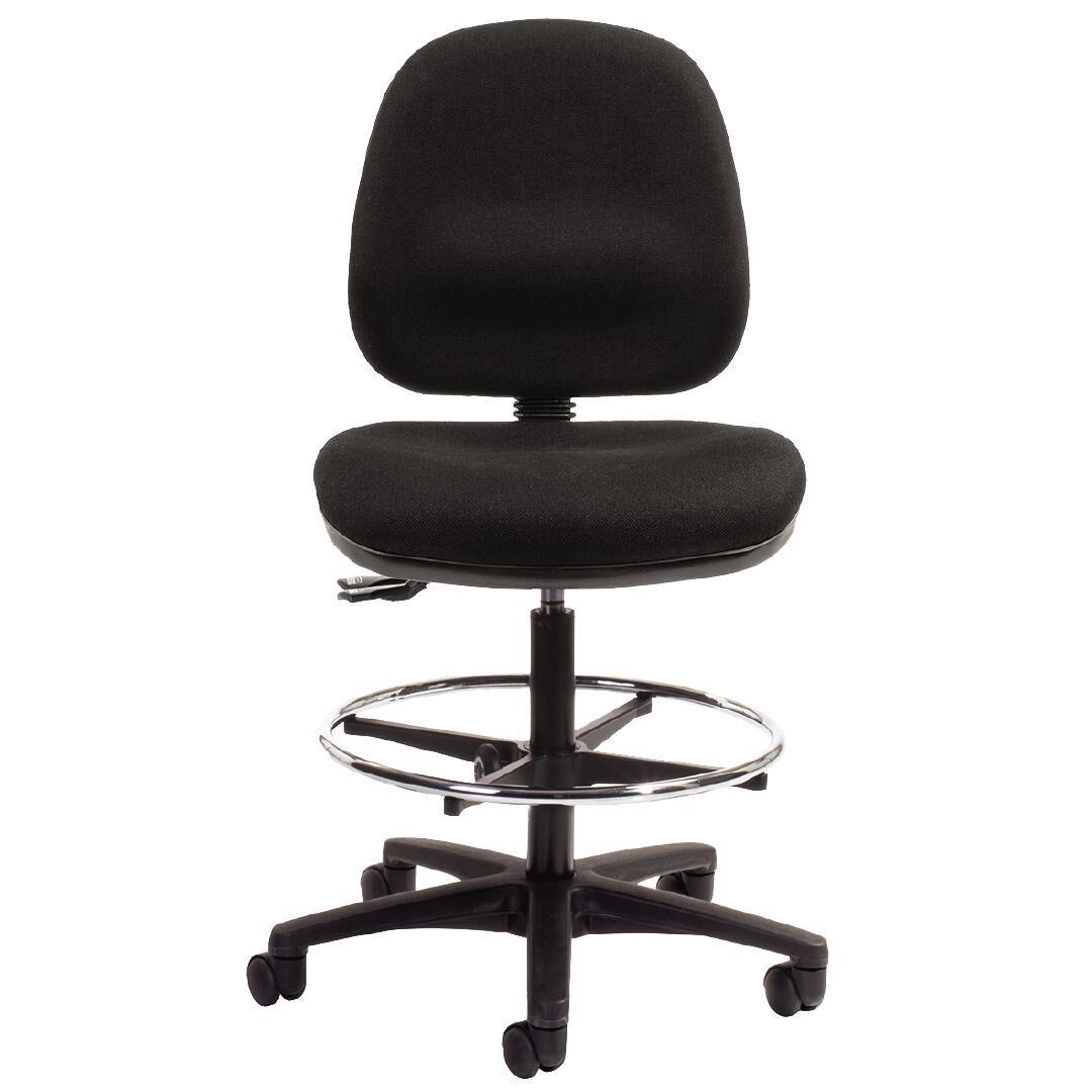 Chair Solutions Aspen Tech Midback Chair Black Warehouse