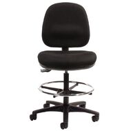 Chair Solutions Aspen Tech Midback Chair Black