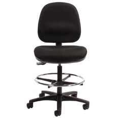 Chair Solutions Aspen Tech Midback Chair Black