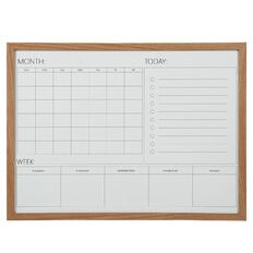 WS Whiteboard With Frame Weekly