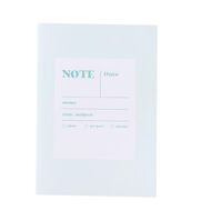 Uniti Stationery Elegant Simplicity A5 Notebook