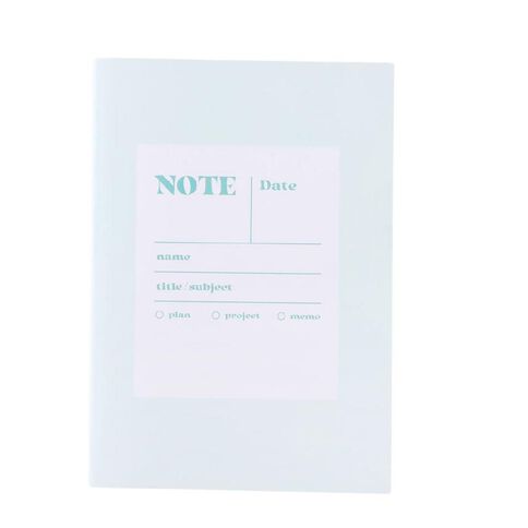 Uniti Stationery Elegant Simplicity A5 Notebook