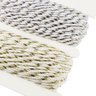 Uniti Twine Gold Silver 10m 2 Pack