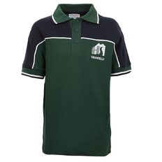 Schooltex Highfield Short Sleeve Polo with Embroidery