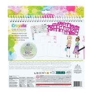 Crayola Creations I Love Fashion Sketch Set