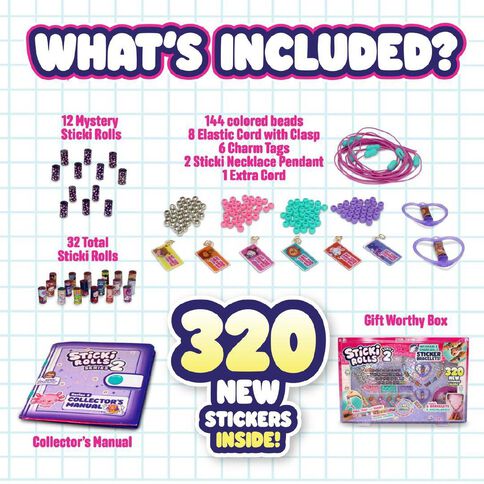 Sticki Rolls Sticki Station Series 2