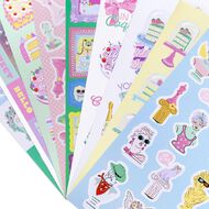Uniti Life Style Mini Sticker Book 18 Sheets