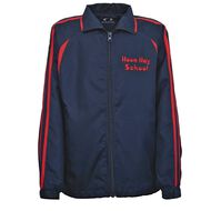 Schooltex Hoon Hay Track Jacket with Embroidery & with Screenprint