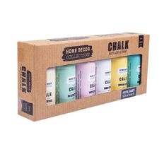 Chalk Paint Kit Pastel 60ml Each