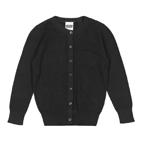 Young Original Girls' Plain Cotton Cardigan