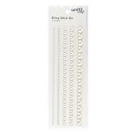 Uniti Bling Borders Silver Assorted