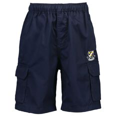 Schooltex Onewhero Area School Drill Shorts with Embroidery