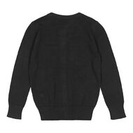 Young Original Girls' Plain Cotton Cardigan