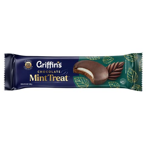 Griffin's Mint Treats 200g