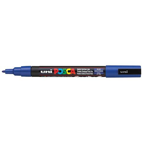 Uni Posca Marker 0.9-1.3mm Fine Black