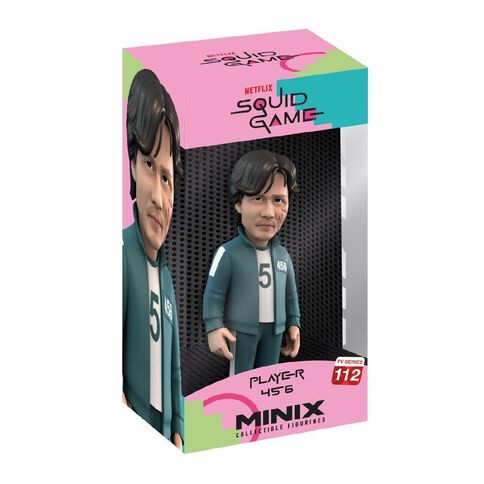 Minix Collectible Figurine Player 456