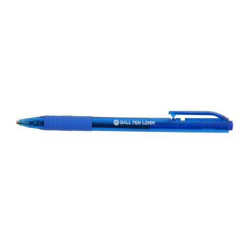 WS Classic Ball Pens 50 Pack Blue