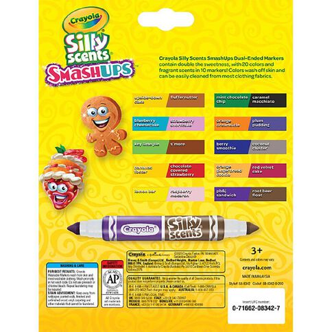 Crayola Smash Ups 10ct Dual Ended Markers