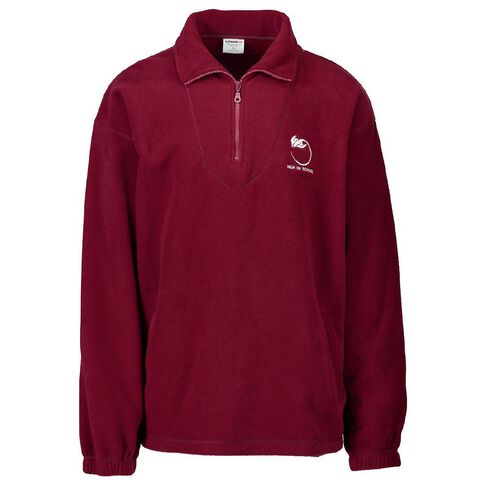 Schooltex Ngai Iwi Polar Fleece Top with Embroidery