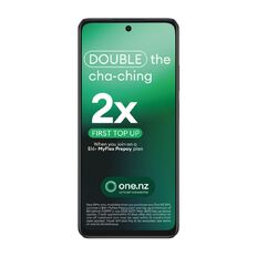 OPPO A40 4G with One NZ Prepay Sim Black