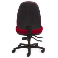 Chair Solutions Aspen Highback Chair Red Mid