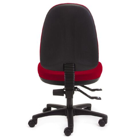 Chair Solutions Aspen Highback Chair Red Mid