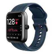 Ryze Evo Smart Watch With Alexa Red + Blue