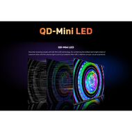 JVC 65 Inch 4K Quantum-Dot Mini-LED Google Smart TV 2025