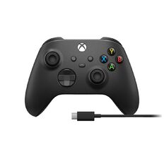 Xbox Wireless Controller + USB-C Cable for Windows 10