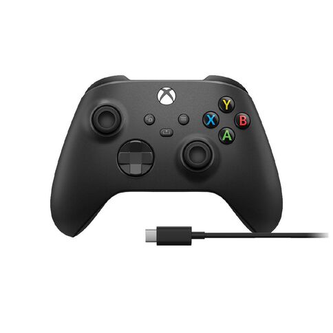 Xbox Wireless Controller + USB-C Cable for Windows 10