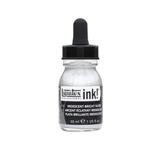 Liquitex Ink 30ml Iridiscent Silver