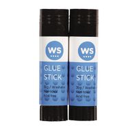 WS Glue Stick 36g 2 Pack