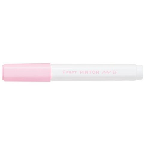 Pilot Pintor Marker Bullet Pastel Extra Fine 2.3mm Tip Pink