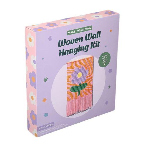 Woven Wall Hanging Kit