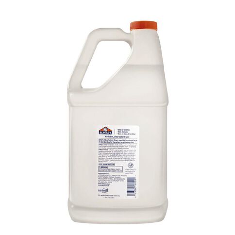 Elmer's Liquid School Glue Clear 3.8L Clear