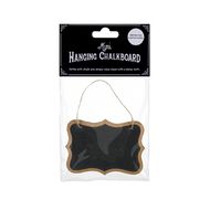 Hanging Mini Chalkboard Sign Braces W 3.25 X H 2.5in