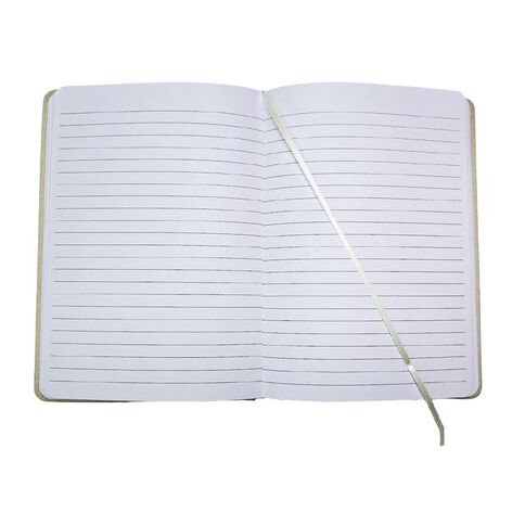 Uniti Stationery Country Calling Linen A5 Notebook