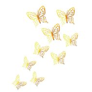 Uniti Uniti Foil Card Butterfly 12pcs