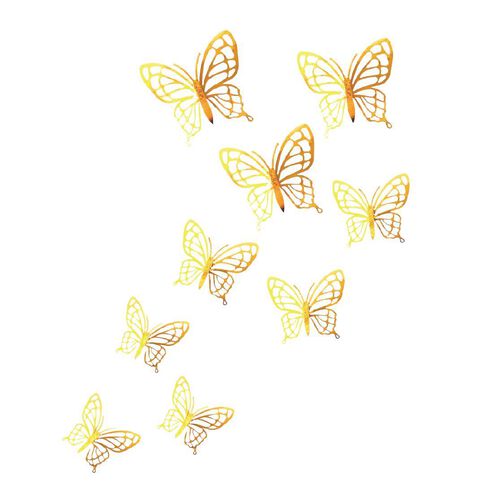 Uniti Uniti Foil Card Butterfly 12pcs