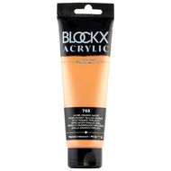 BLOCKX Acrylic Tube Pearly Yellow-Orange 120ml