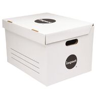 Impact Jumbo Archive Storage Box White
