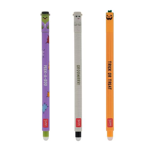 Legami Erasable Gel Pen Boo 3 Pack