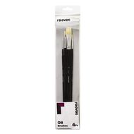 Reeves Oil Brush Long Handle 4 Pack