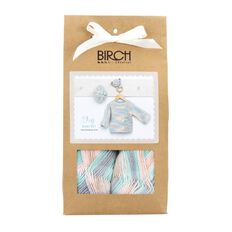 Birch Knitting Kit Baby Set Ivy