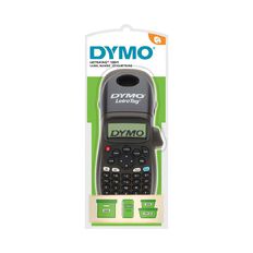 Dymo Letratag Hand Held Label Maker LT100 Black