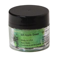 Jacquard Pearl Ex 3g Apple Green