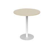 Knights Polo Bar Leaner 1000 Round Maple Top